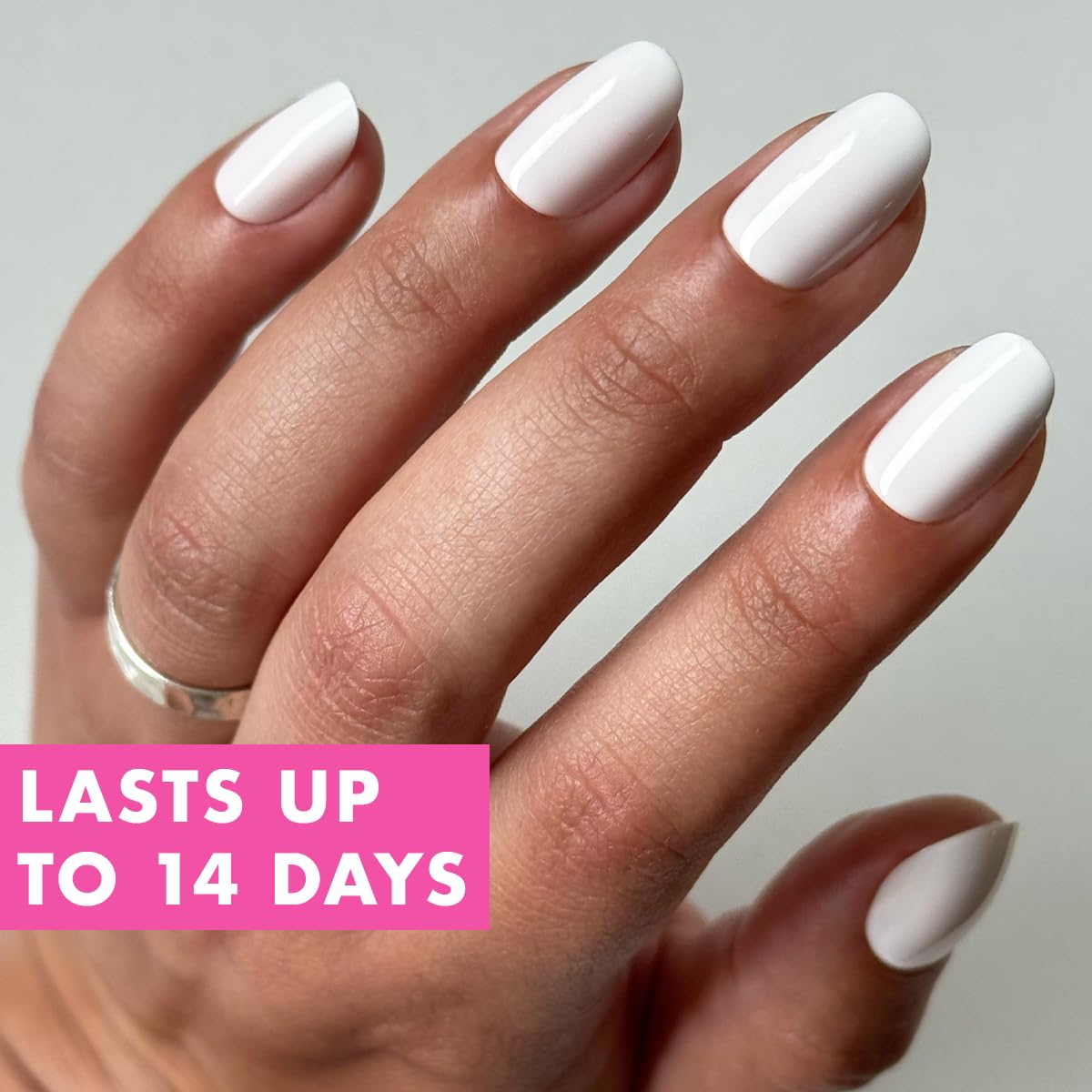 Olive & June Instant Mani Press-On Nails, CCT Sheer Pink Gradient