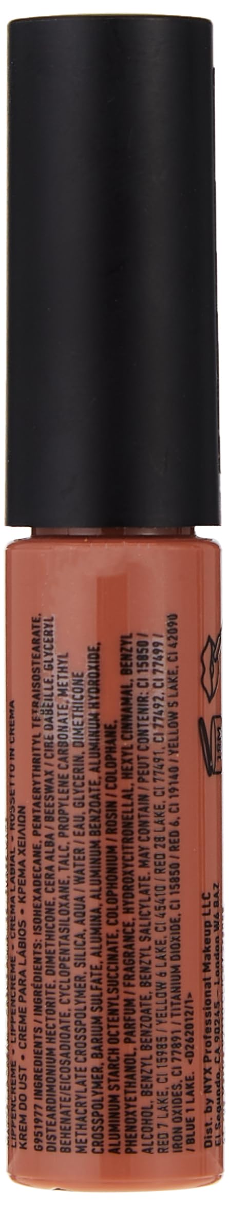 NYX PROFESSIONAL MAKEUP Soft Matte Lip Cream, Lightweight Liquid Lipstick - Abu Dhabi (Deep Rose-Beige) Beauty & Personal Care NYX PROFESSIONAL MAKEUP