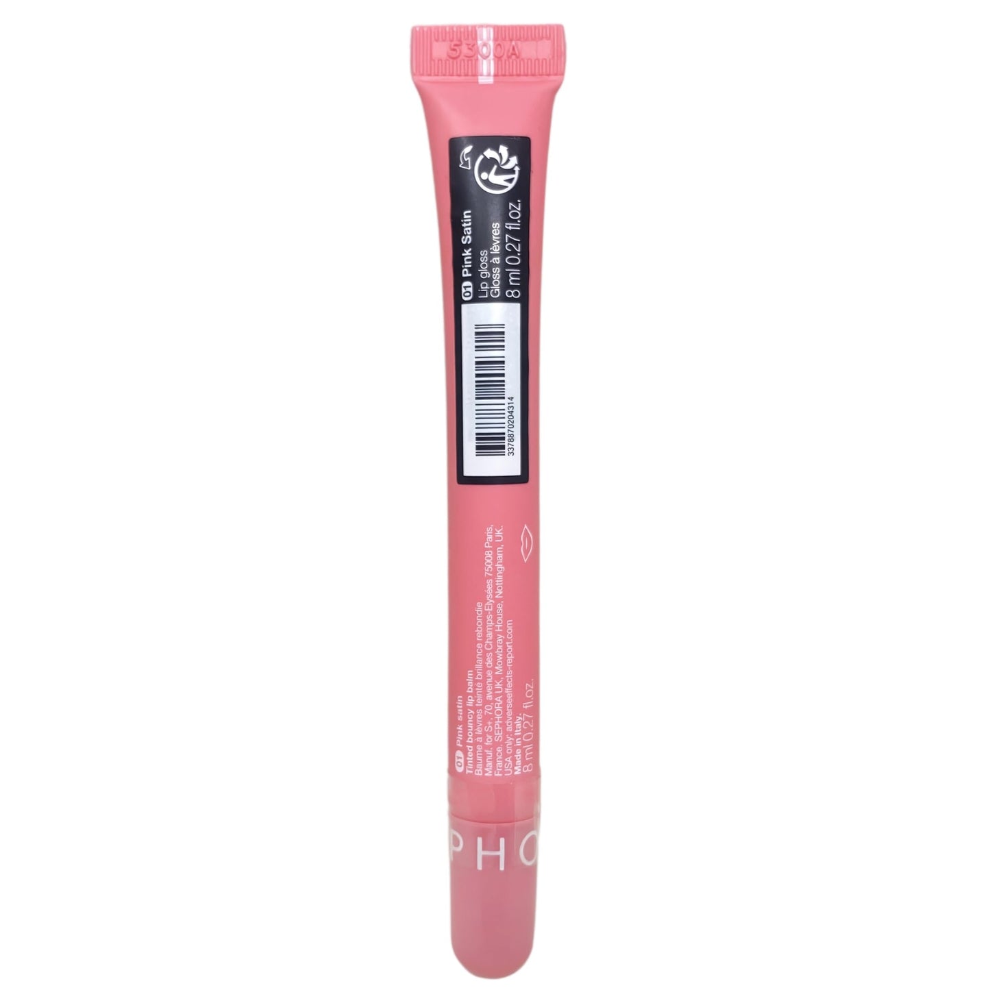 Sephora Collection Tinted Bouncy Lip Balm - 01 Pink Satin Beauty & Personal Care SEPHORA
