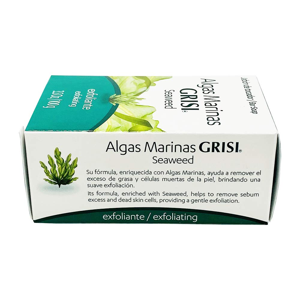 Grisi Grisi Seaweed Algas Marina Bar Soap 3.5 Oz, 3.5 Ounce Beauty & Personal Care Grisi