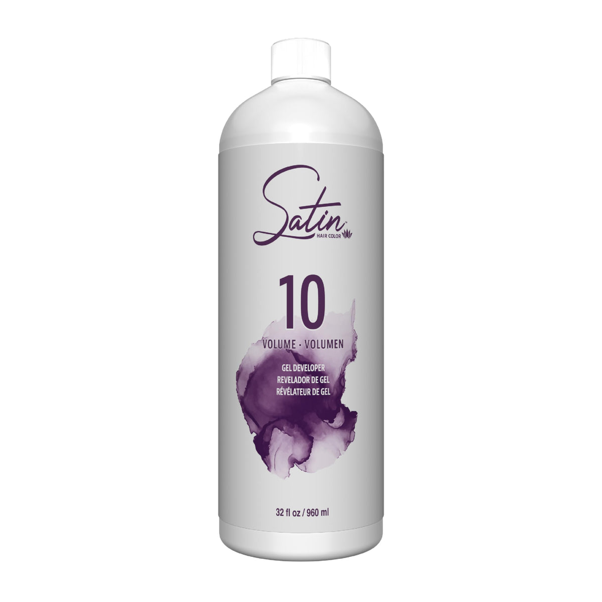 Satin | Ultra Vivid Fashion Colors | Oxide Developers | Satin10 Volume | 32 oz Beauty & Personal Care Satin