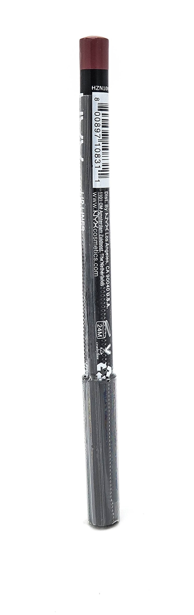 Nyx Slim Lip Liner Pencil 831 Mauve Beauty & Personal Care NYX PROFESSIONAL MAKEUP