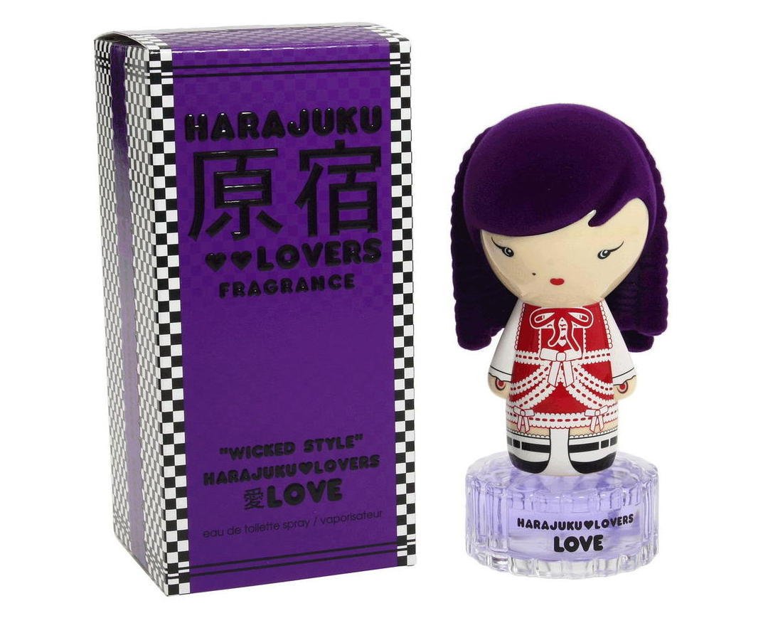 Harajuku Lovers Wicked Style Love by Gwen Stefani for women Eau De Toilette Spray, 1.0 Ounces Beauty & Personal Care Gwen Stefani