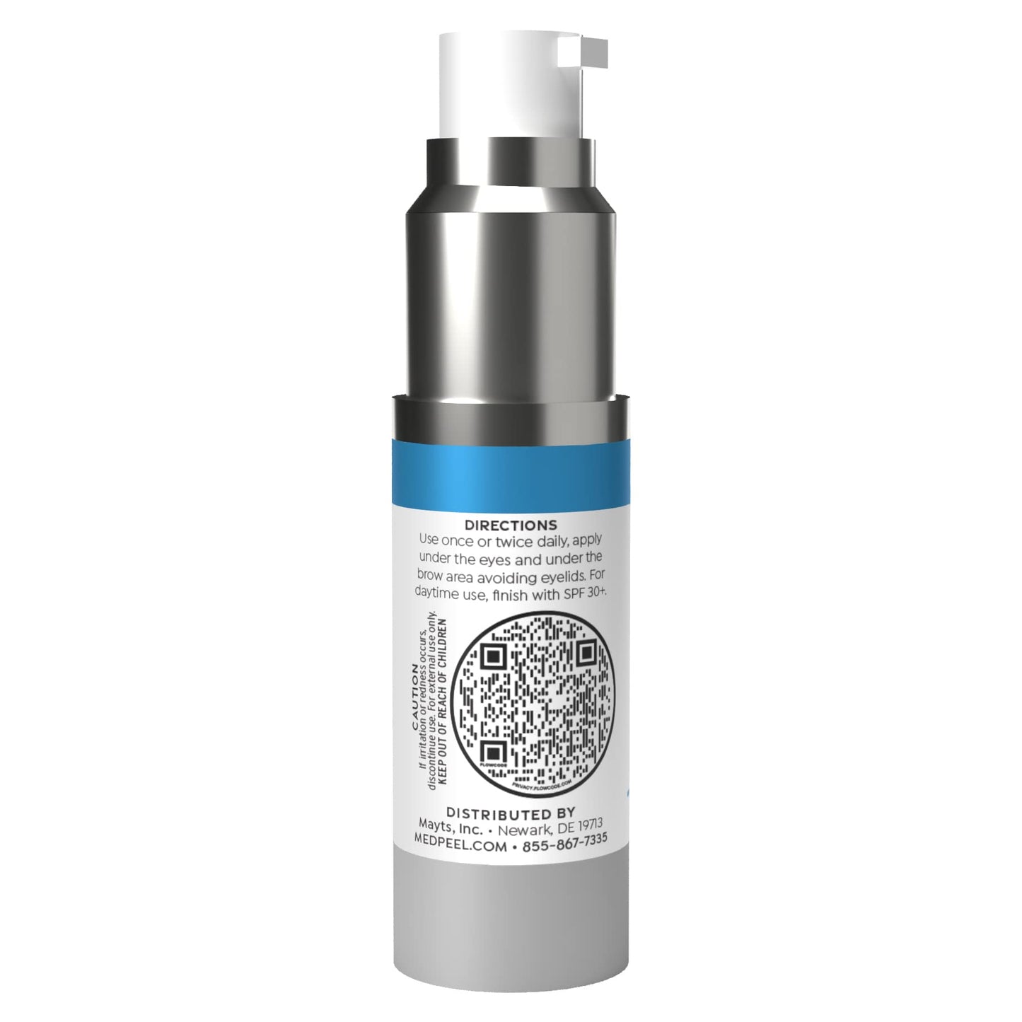 MedPeel Age-Reverse Multi-Correction Eye Cream, Plump, Moisturize and Hydrate Delicate Eye Skin, 0.5 fl oz Beauty & Personal Care Medpeel