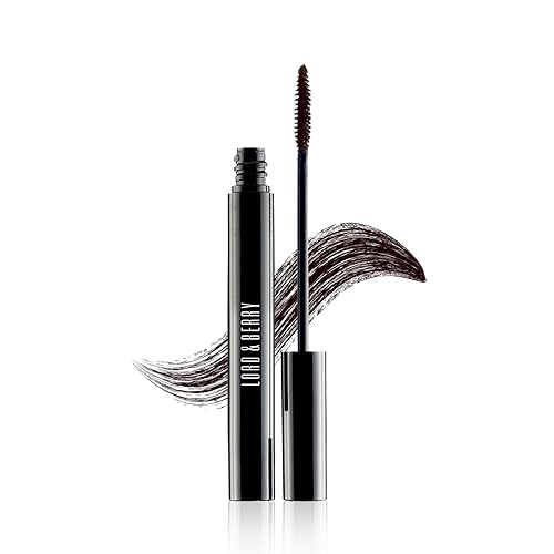 Lord and Berry Back in Brown High Definition Mascara - Water Resistant Mascara - Intense Brown Color - Easy to Apply - 1351 Deep Brown - 0.6 oz Beauty & Personal Care Lord & Berry