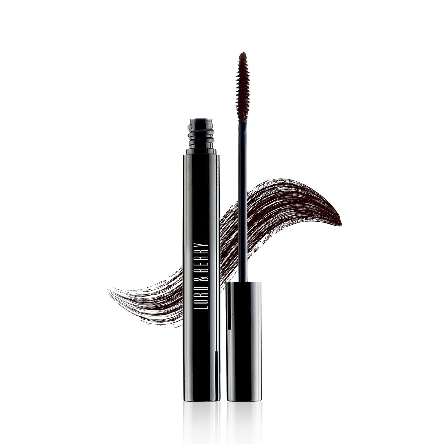 Lord and Berry Back in Brown High Definition Mascara - Water Resistant Mascara - Intense Brown Color - Easy to Apply - 1351 Deep Brown - 0.6 oz Beauty & Personal Care Lord & Berry