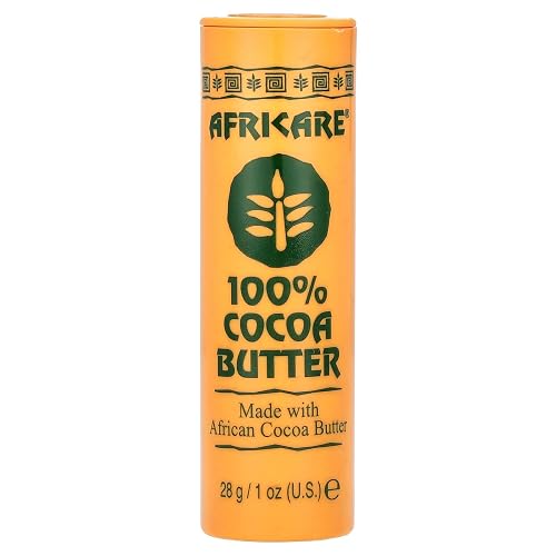 Africare 100% Cocoa Butter Stick 1oz, 1 Oz Beauty & Personal Care Africare