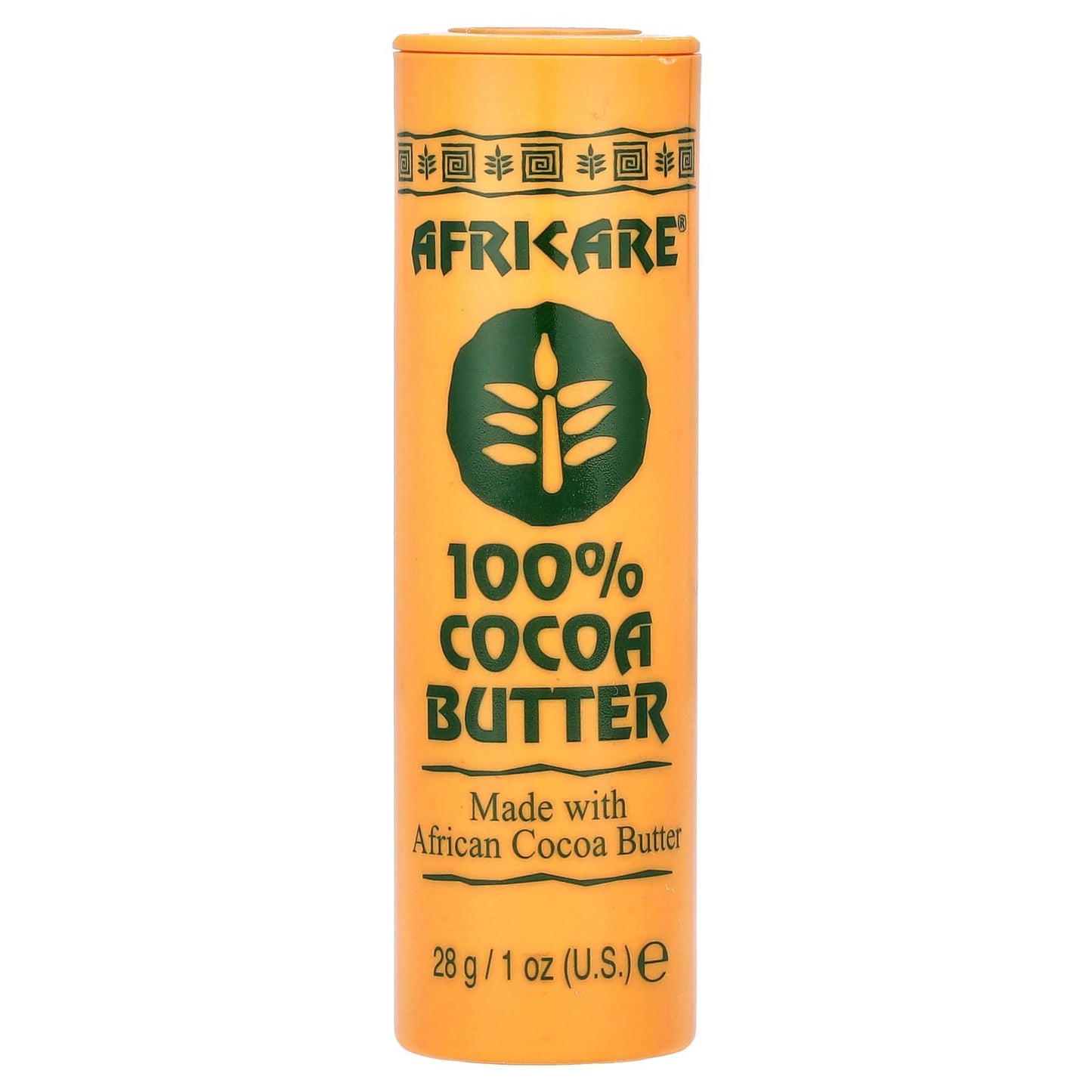 Africare 100% Cocoa Butter Stick 1oz, 1 Oz Beauty & Personal Care Africare