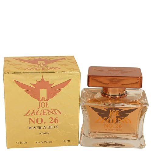 JOE LEGEND No.26 EAU DE PARFUM 3.4 OZ WOMEN Beauty & Personal Care Joseph Jivago