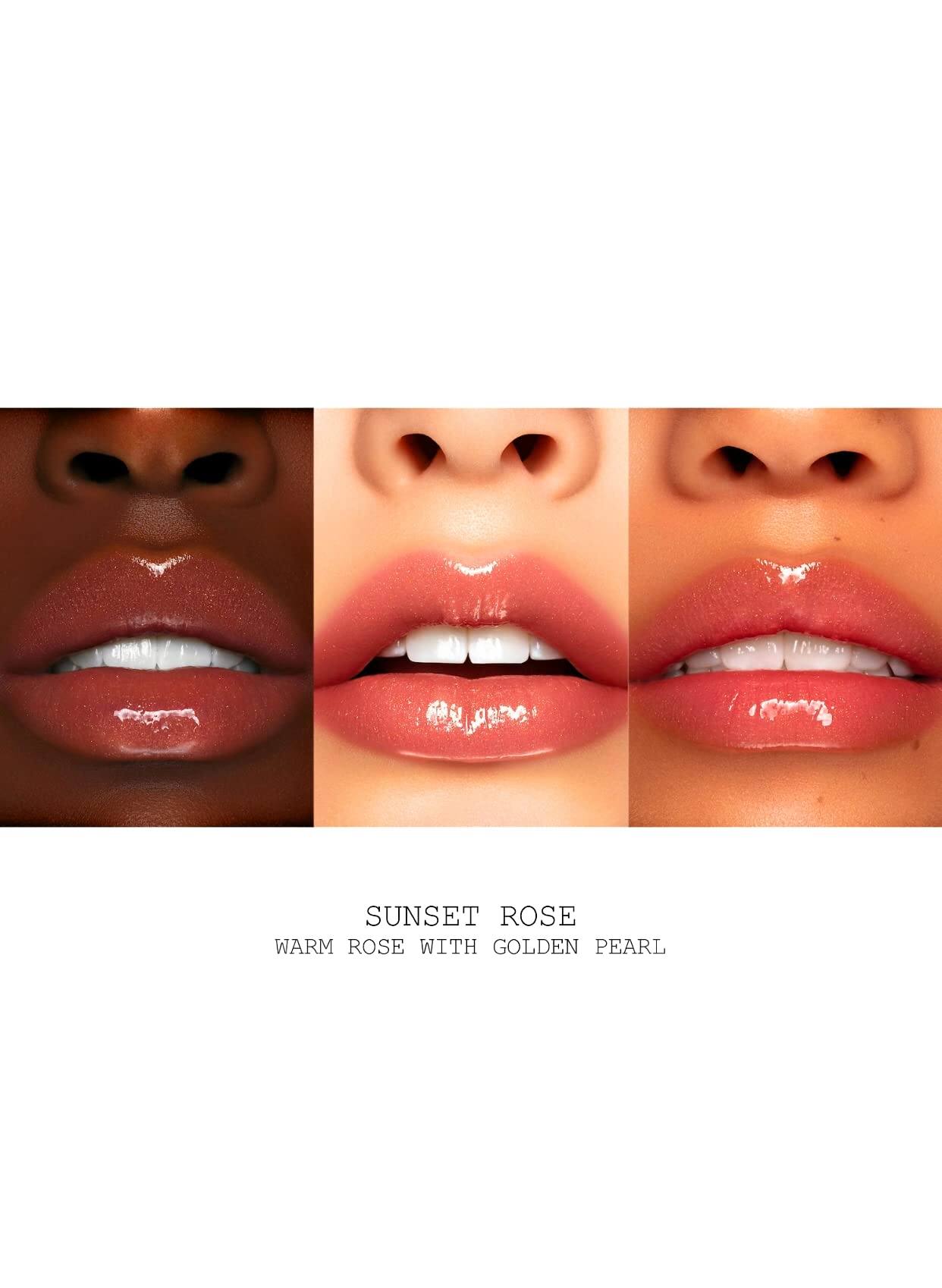 PAT McGRATH LABS LUST: Lip Gloss Sunset Rose Beauty & Personal Care Pat McGrath Labs