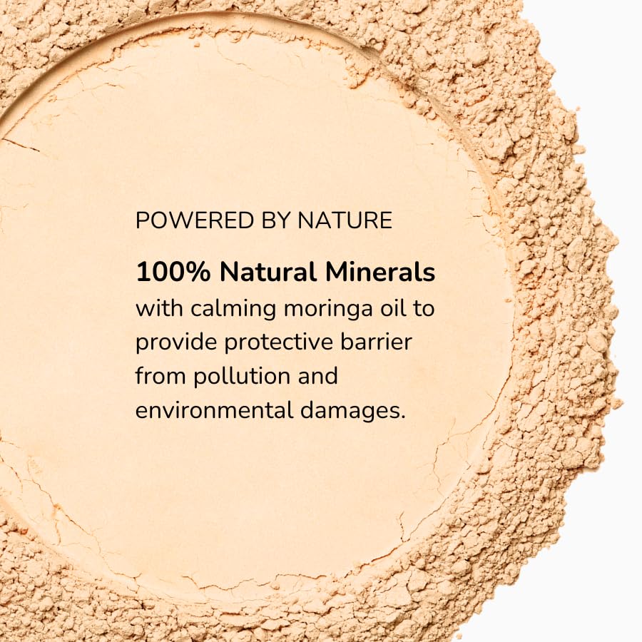 Emani Flawless Matte Powder Foundation - Mineral Compact Makeup for Sensitive Skin, Buildable Coverage, Shine Control, Long-Lasting Finish Up Beauty & Personal Care Emani