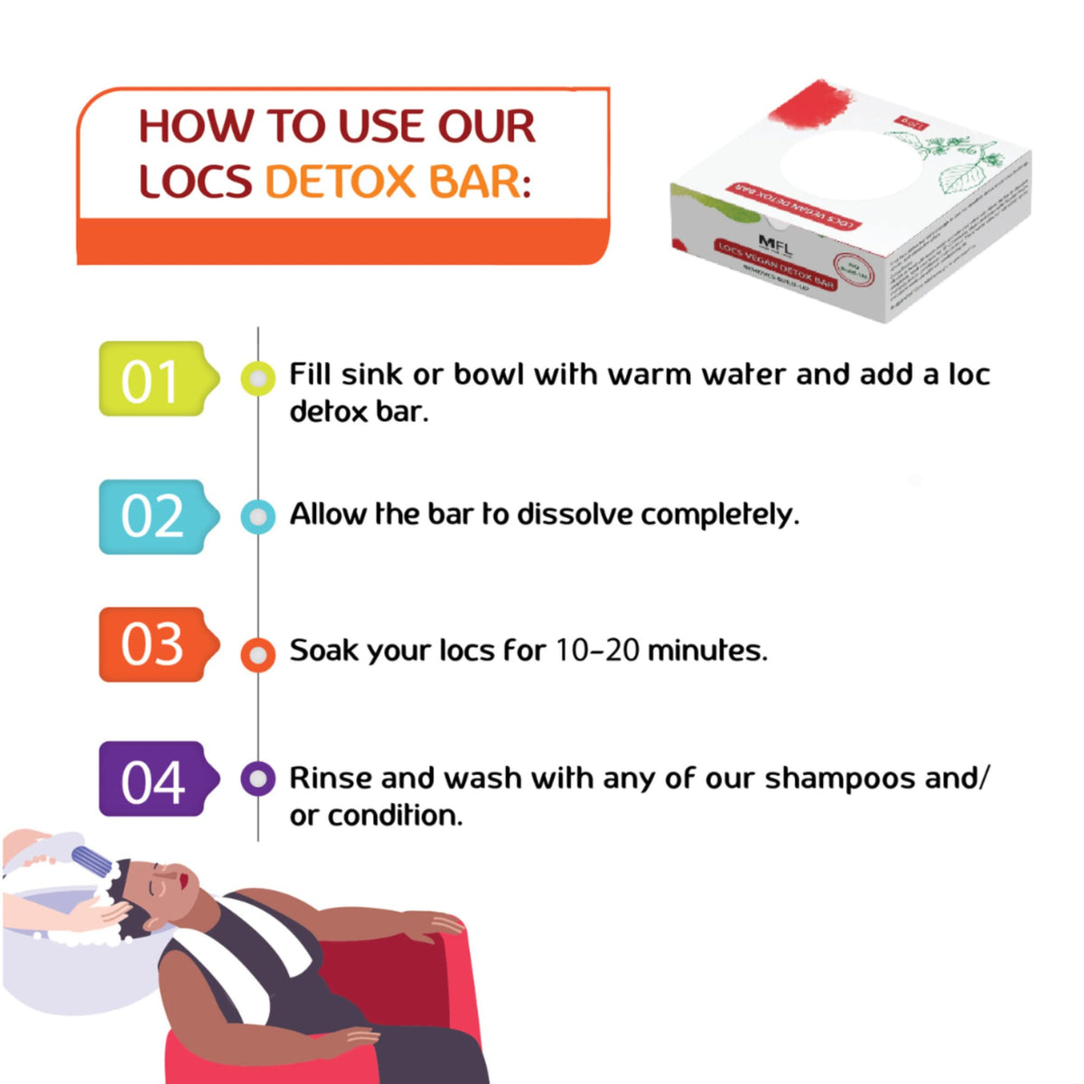 Made For Locs Vegan Detox Bar
