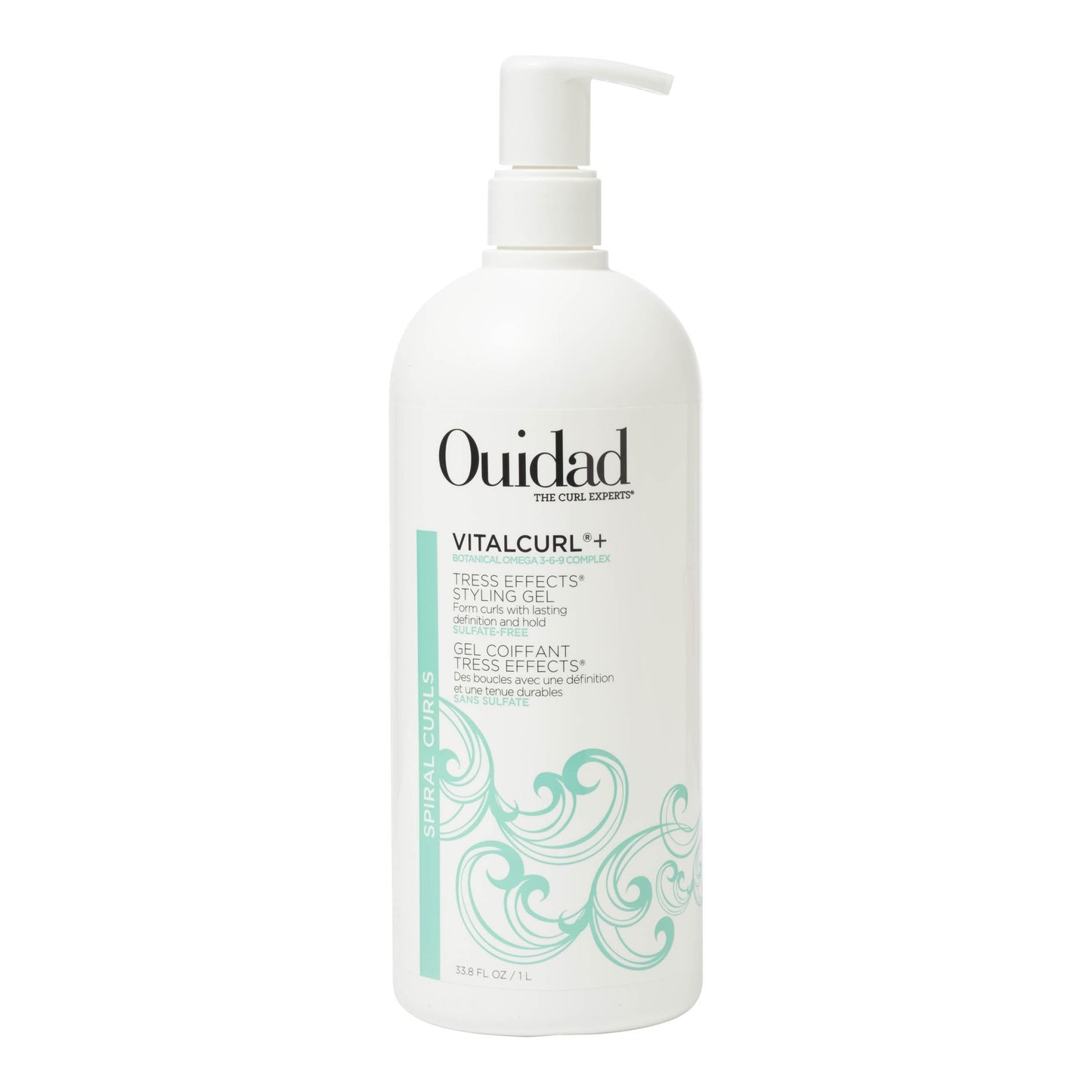 OUIDAD Vitalcurl+ Tress Effects Styling Gel, 33.8 oz. Beauty & Personal Care Ouidad