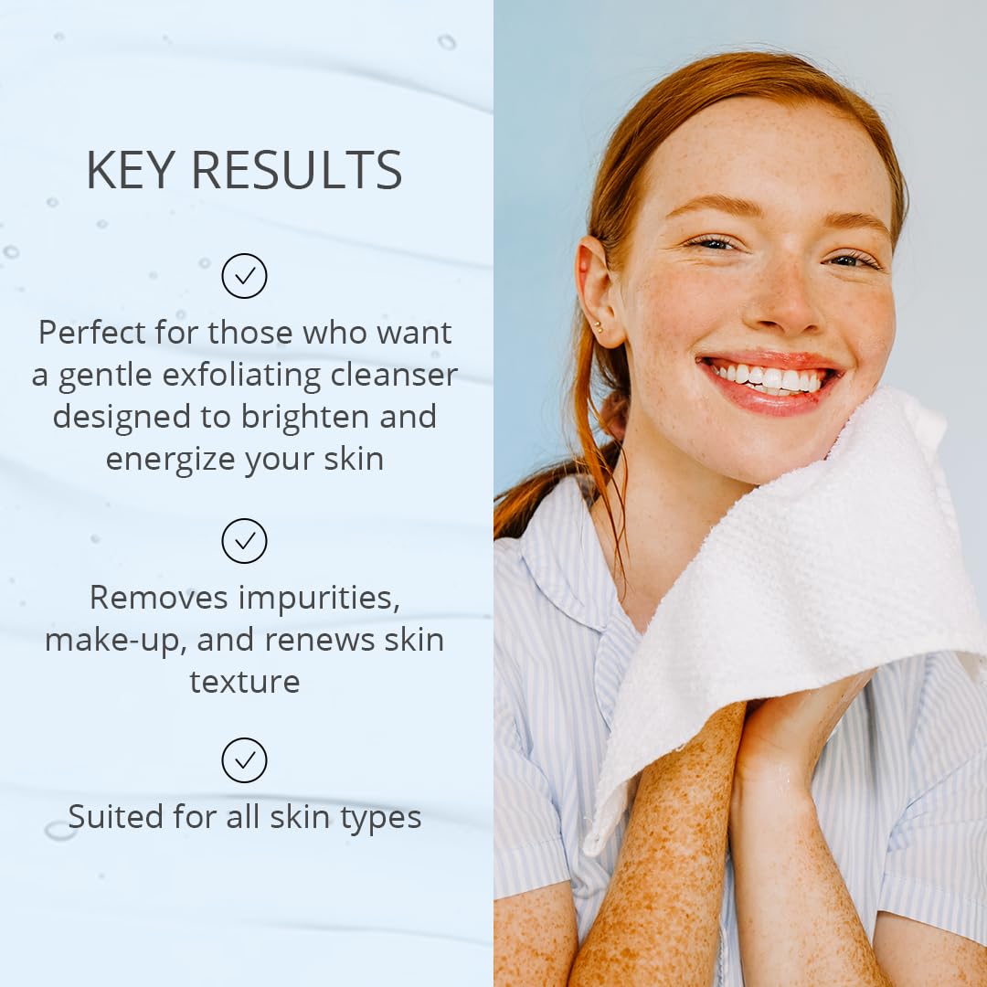 Stemulation Daily Micro Derm Scrub - Gentle Exfoliator Scrub For Face And Body - Aloe Based Antioxidant Complex For Refined Healthy Skin Beauty & Personal Care Stemulation
