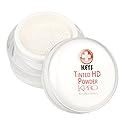 Keys KPRO All Natural Tinted HD Powder with OptiFX Adaptive Color Technology and Arrowroot Powder, Smooths Fine Lines and Blurs Imperfections, Vegan Beauty & Personal Care Keys