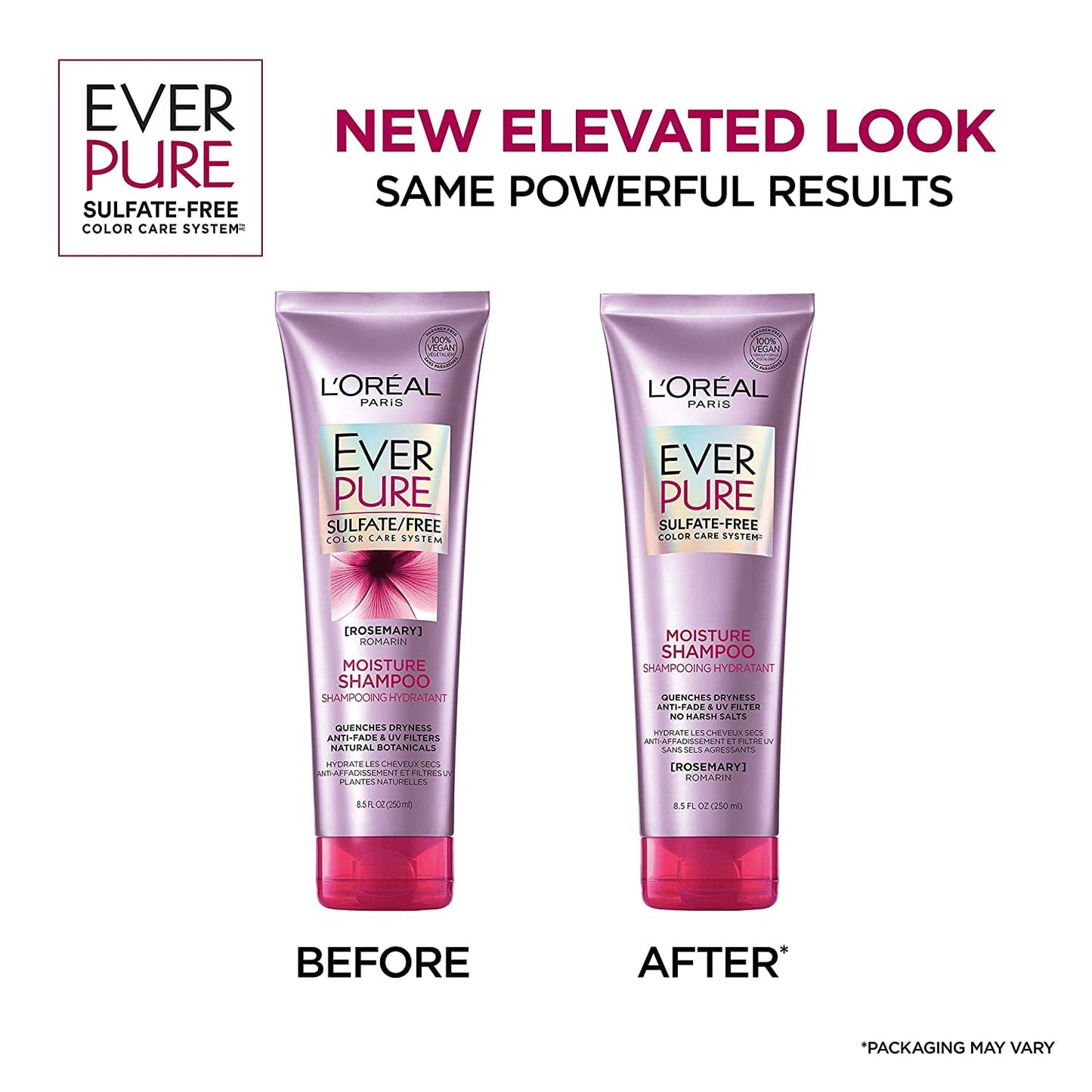 L'Oreal EverPure Moisture Shampoo 8.5 oz - Packaging May Vary Beauty & Personal Care L'Oreal Paris