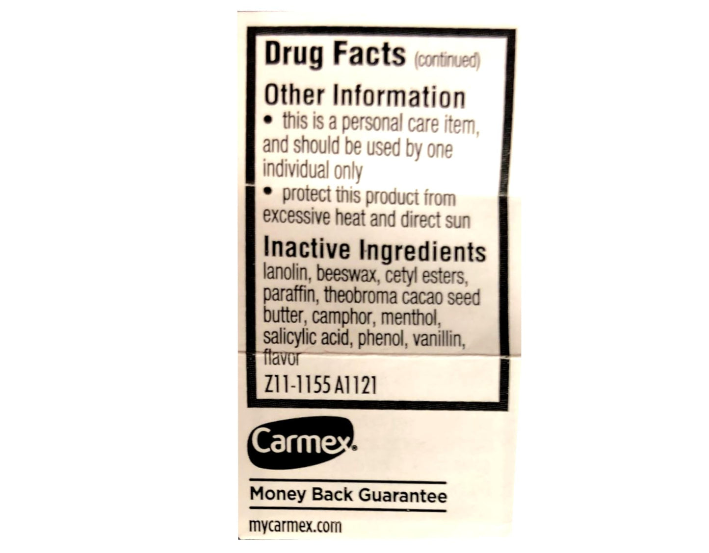Carmex- Chapped Lip Balm Jar, .25oz Beauty and Personal Care Carmex