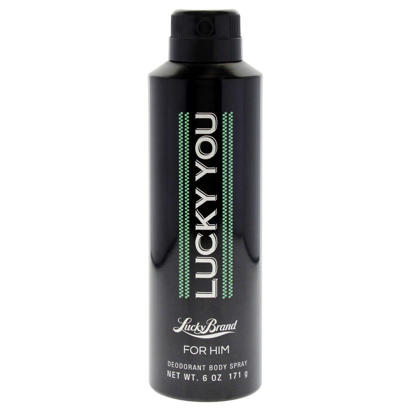Lucky You Deodorant Body Spray for Men 6 Oz Beauty & Personal Care Lucky Brand