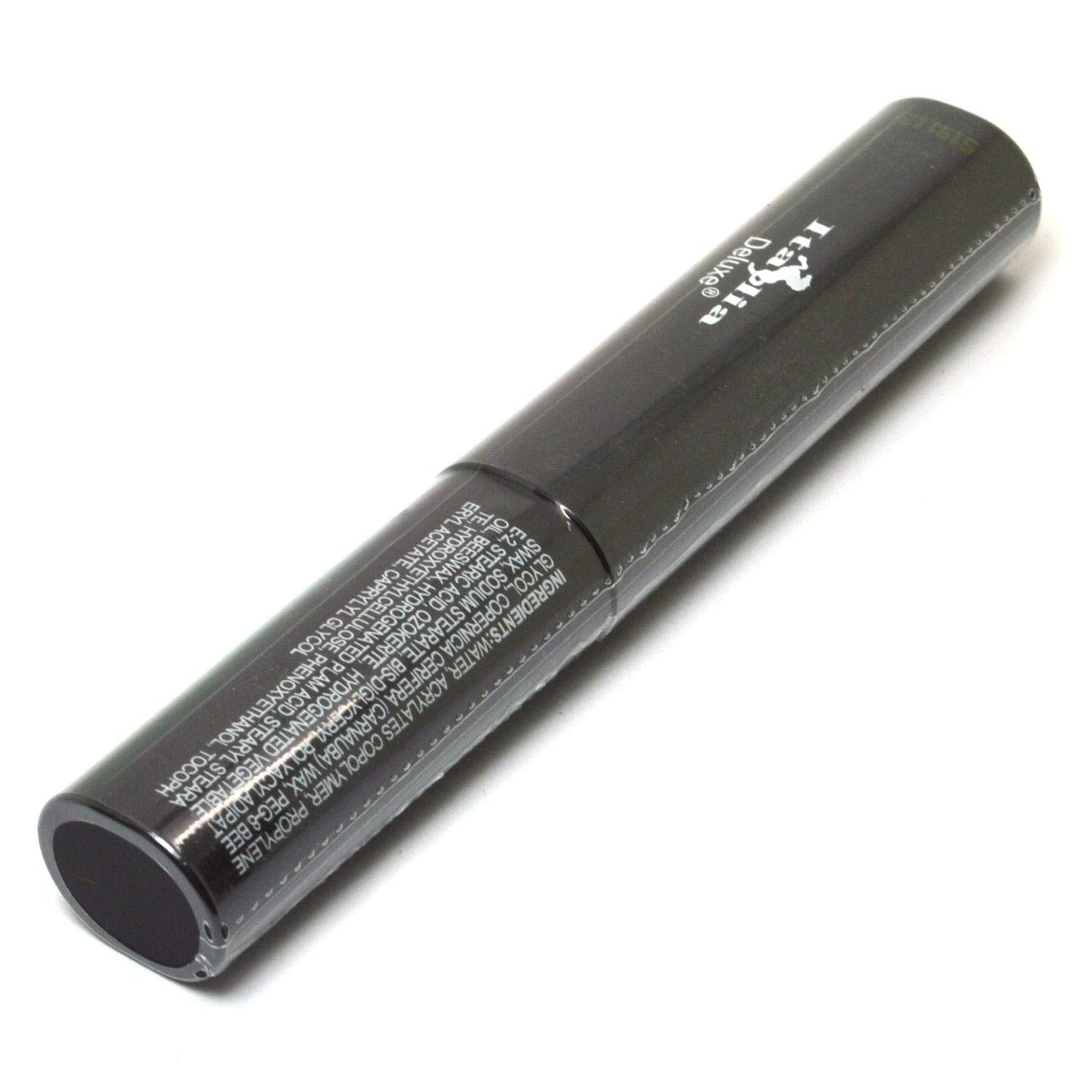 Italia-Deluxe Makeup 1 Classic Liquid Eyeliner 201 Matte Black Eye Liner Vitamin E + ZipBag Beauty & Personal Care Italia-Deluxe