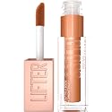 Maybelline Lifter Gloss, Hydrating Lip Gloss with Hyaluronic Acid, High Shine for Plumper Looking Lips, Gold, Warm Neutral, 0.18 Ounce Beauty & Personal Care MAYBELLINE