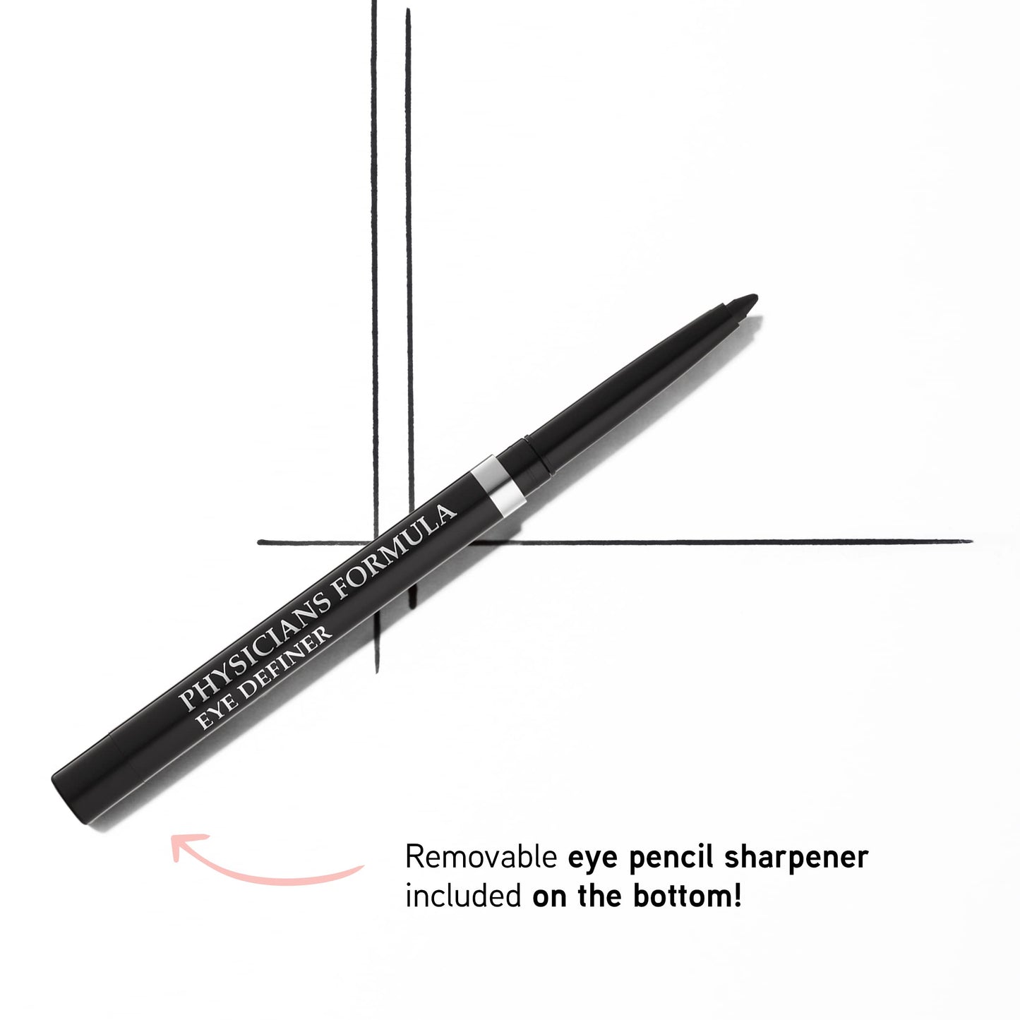 Physicians Formula Eye Definer Automatic Eyeliner Pencil Ultra Black | Dermatologist Tested, Clinicially Tested Beauty & Personal Care Physicians Formula