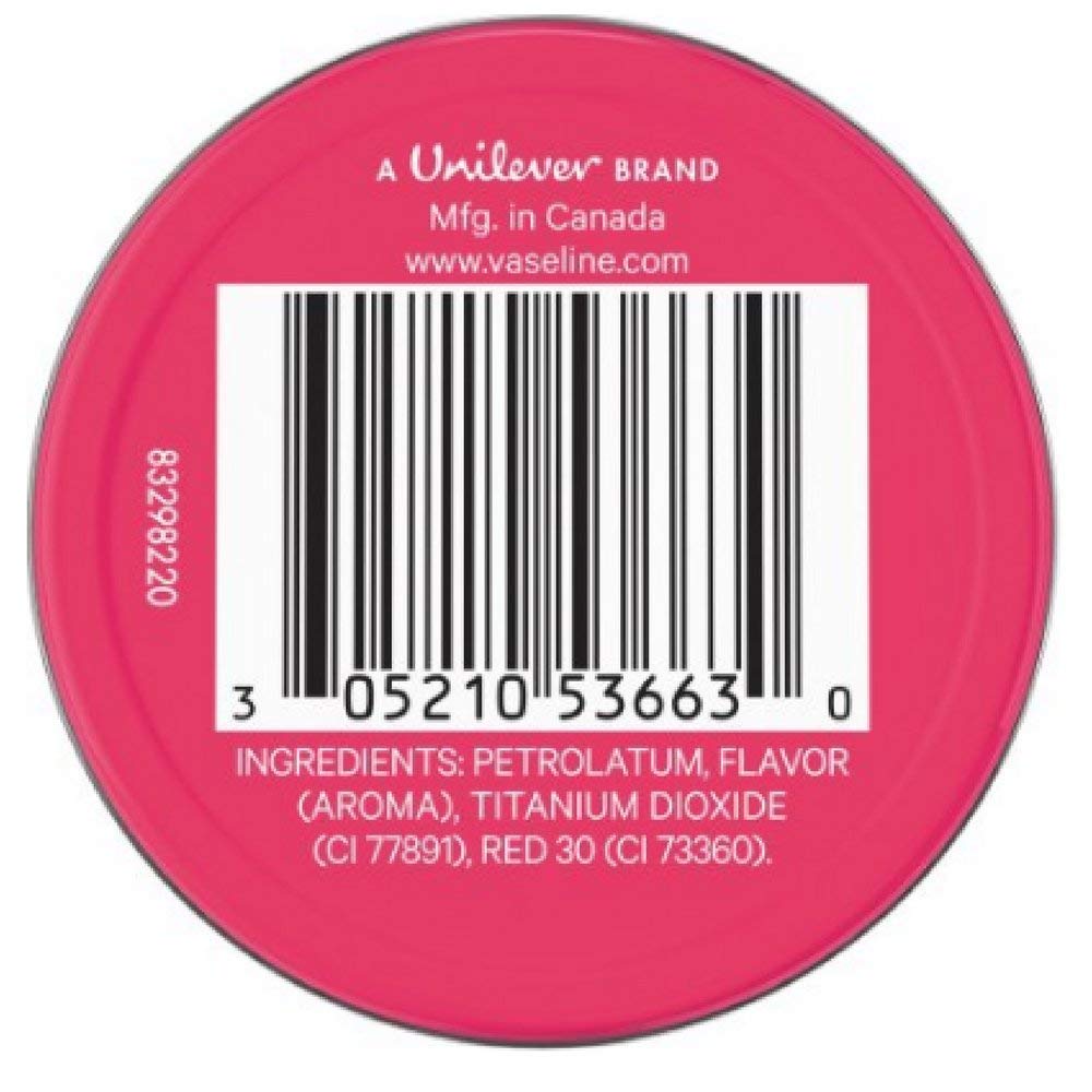 Vaseline Lip Therapy Lip Balm, Rosy Lips 0.6 oz (Pack of 6) Beauty & Personal Care Vaseline