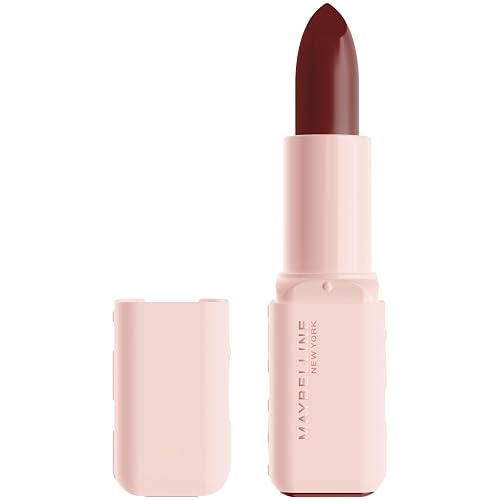 MAYBELLINE Serum Lipstick, Hydrating Lip Makeup with 8HRs of Lip Plumping Moisture with Hyaluronic Acid + Oil Blend, Speed Walk (Deep Espresso Brown Beauty & Personal Care MAYBELLINE