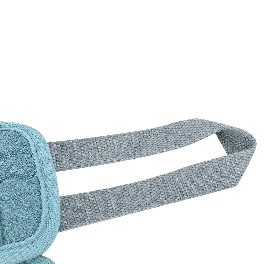 Exfoliating Loofah Back Scrubber, Double-Sided Scrubbing Belt, Delaying Skin Aging, Men and Women Washing Back Cushion Beauty and Personal Care FILFEEL