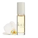 kai perfume oil - a fresh, beautiful, light gardenia scent wrapped in white exotics, 1/8 oz perfume roll-on | long lasting, serene, vegan, clean Beauty & Personal Care kai