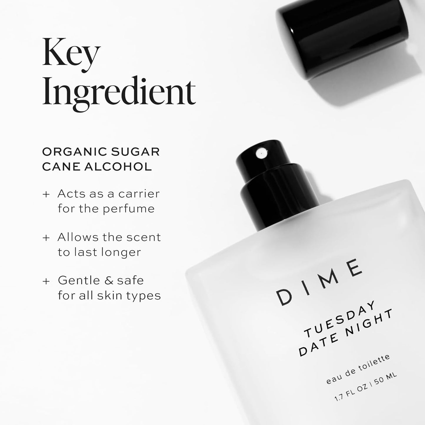 DIME Beauty Tuesday Date Night Perfume, 1.7 oz / 50 ml Beauty & Personal Care DIME