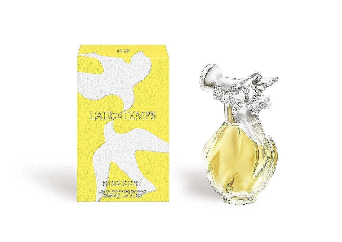 L'air Du Temps By Nina Ricci For Women. Eau De Toilette Spray 1.6 Ounces Beauty & Personal Care Nina Ricci