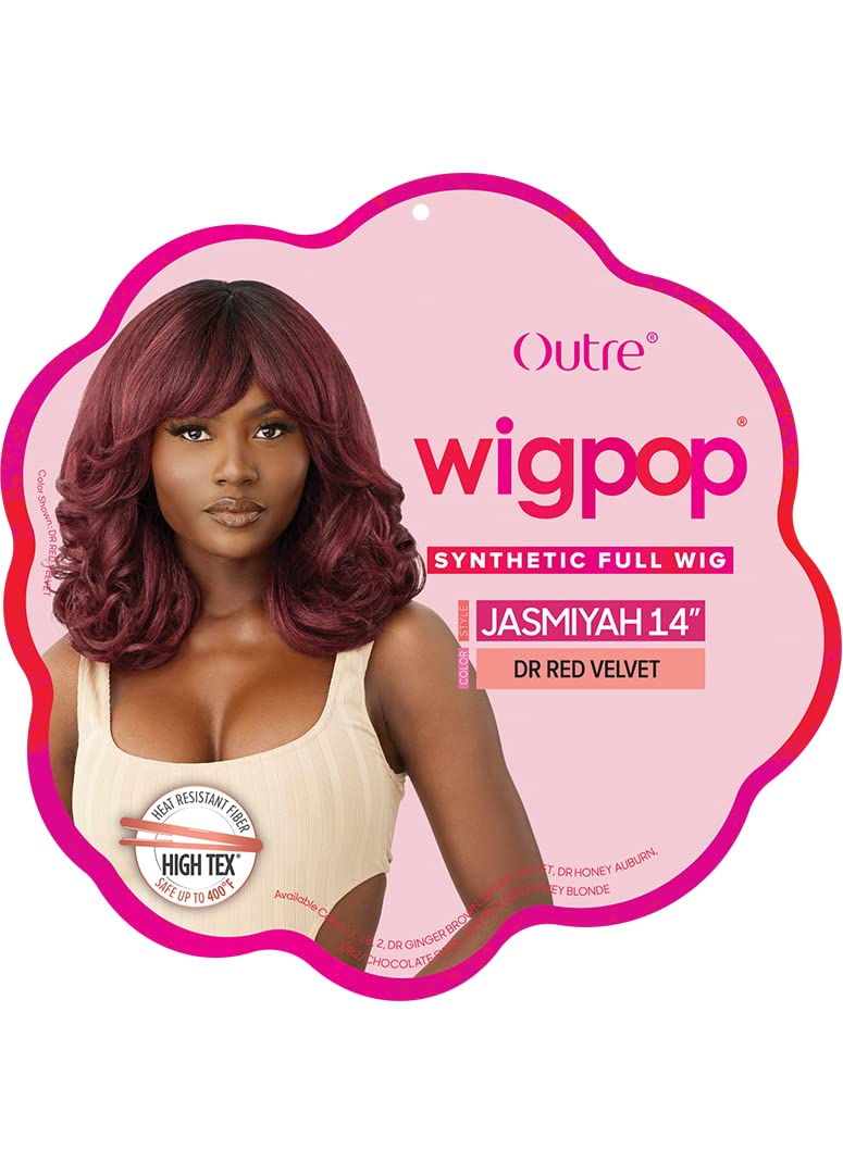 Outre Wigpop - Jasmiyah 14" (DR GINGER BROWN)