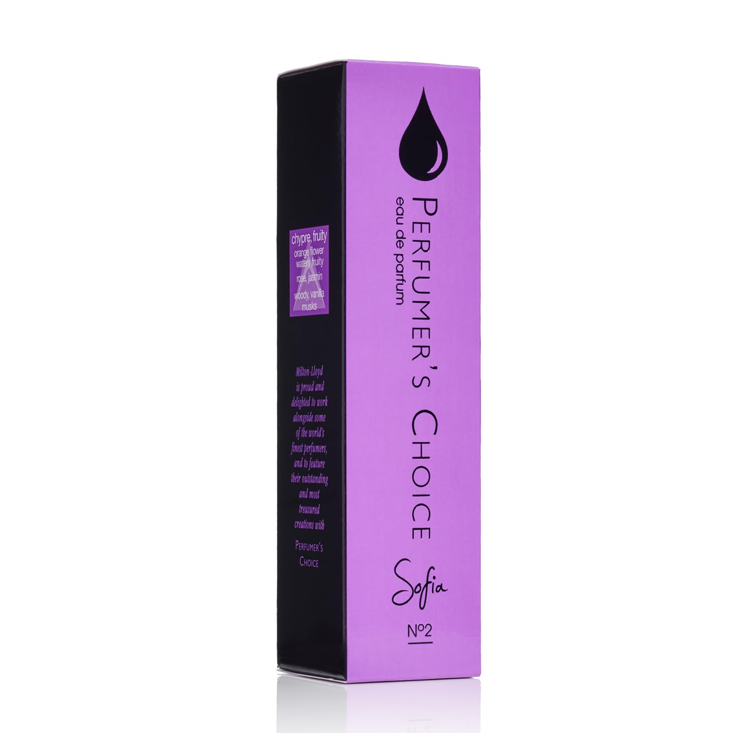 Perfumer's Choice Milton-Lloyd No 2 Sofia - Chypre Fruity Scent - Long Lasting Perfume for Women - Eau de Parfum for Women - Womens Perfume - 1.7 oz Beauty & Personal Care Perfumer's Choice