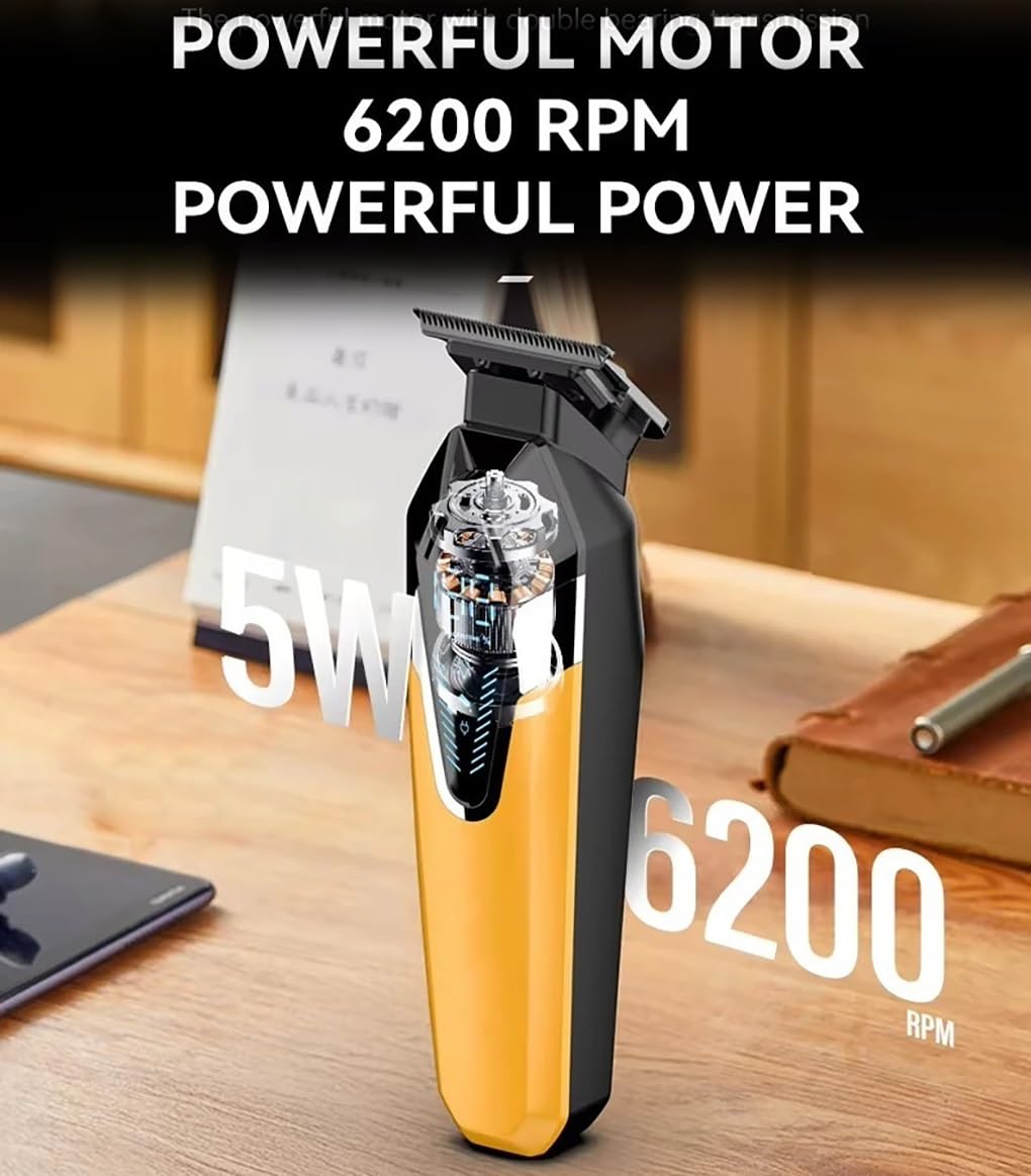 QDKVTNDJZ Hair Clippers for Men, Barber Shear, Machine, Professional Electric Trimmer, Cordless Men's Shears Beauty and Personal Care QDKVTNDJZ