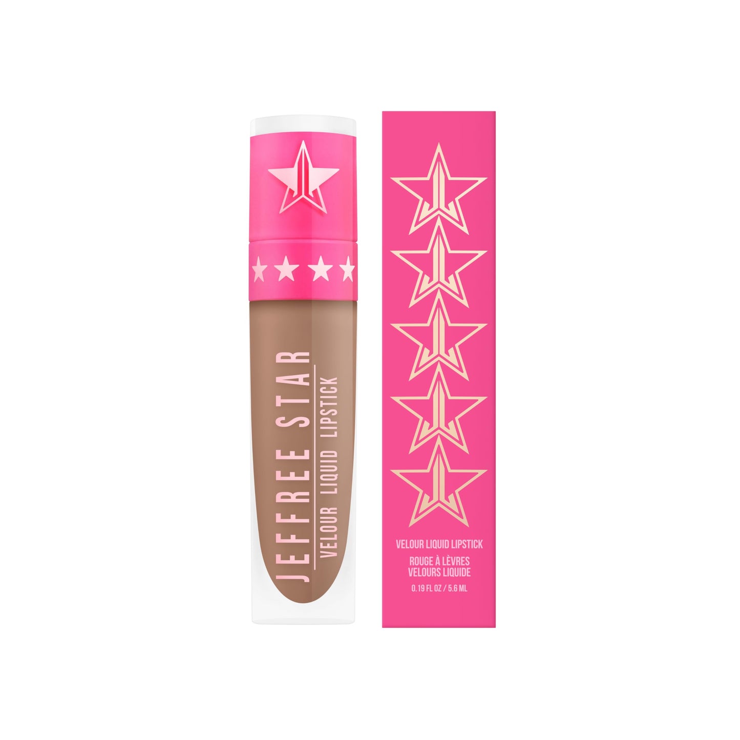Jeffree Star Cosmetics Velour Liquid Lipstick, 0.19 fl oz, Long-lasting Matte Finish (Gated Community) Beauty & Personal Care Jeffree Star