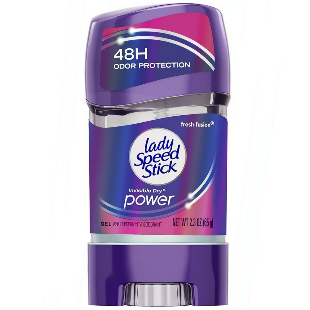 Lady Speed Stick 48HR Antiperspirant Deodorant Gel Fresh Fusion 2.30 oz (Pack of 7) Beauty and Personal Care Lady Speed Stick