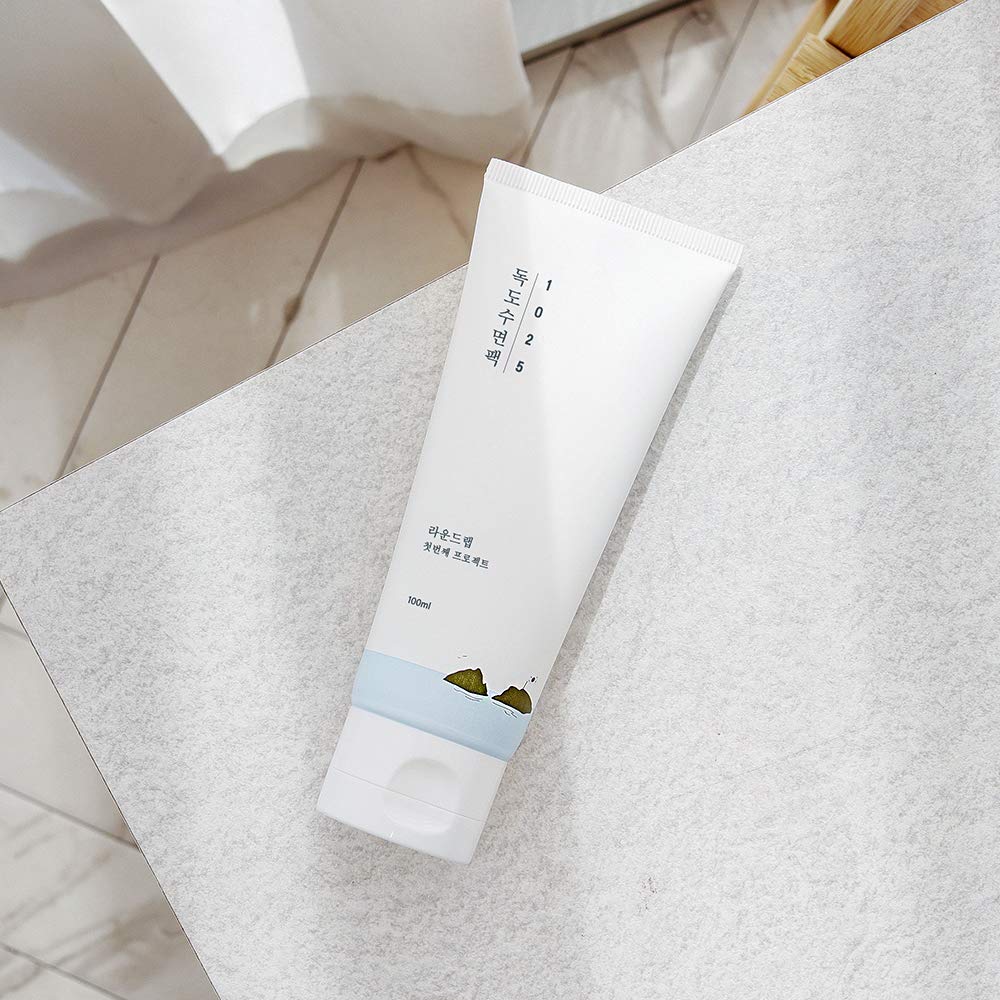 ROUND LAB 1025 Dokdo Sleeping Pack (Unscented) | All-In-One Facial Night Cream developed for irritated skin by UV rays and high temperatures Beauty & Personal Care ROUND LAB