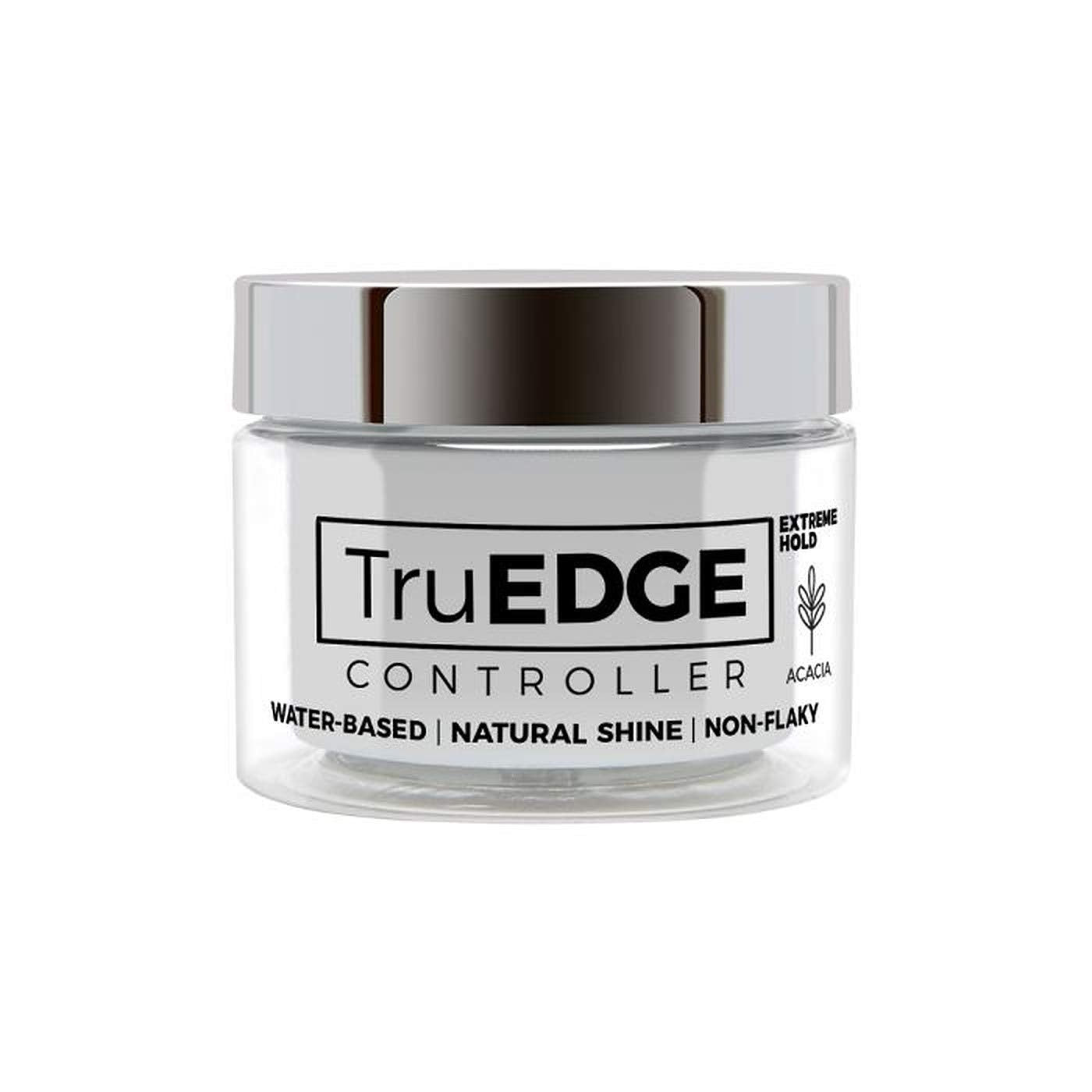 Tyche TruEDGE Controller Extreme Hold Water-Based Pomade - Ntaural Shine & Non-Flaky Scented Edge Control - Perfect for Hair-Braiding (Acacia) Beauty & Personal Care Tyche