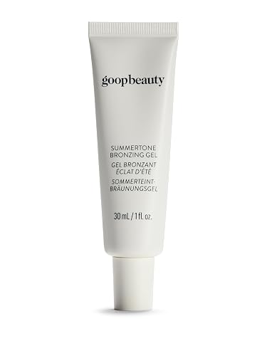 goop Beauty Summertone Bronzing Gel | Hydrating Skin Tint for a Sun-Kissed Glow | Vitamin E & Red Algae Astaxanthin | 1 fl oz Beauty & Personal Care goop