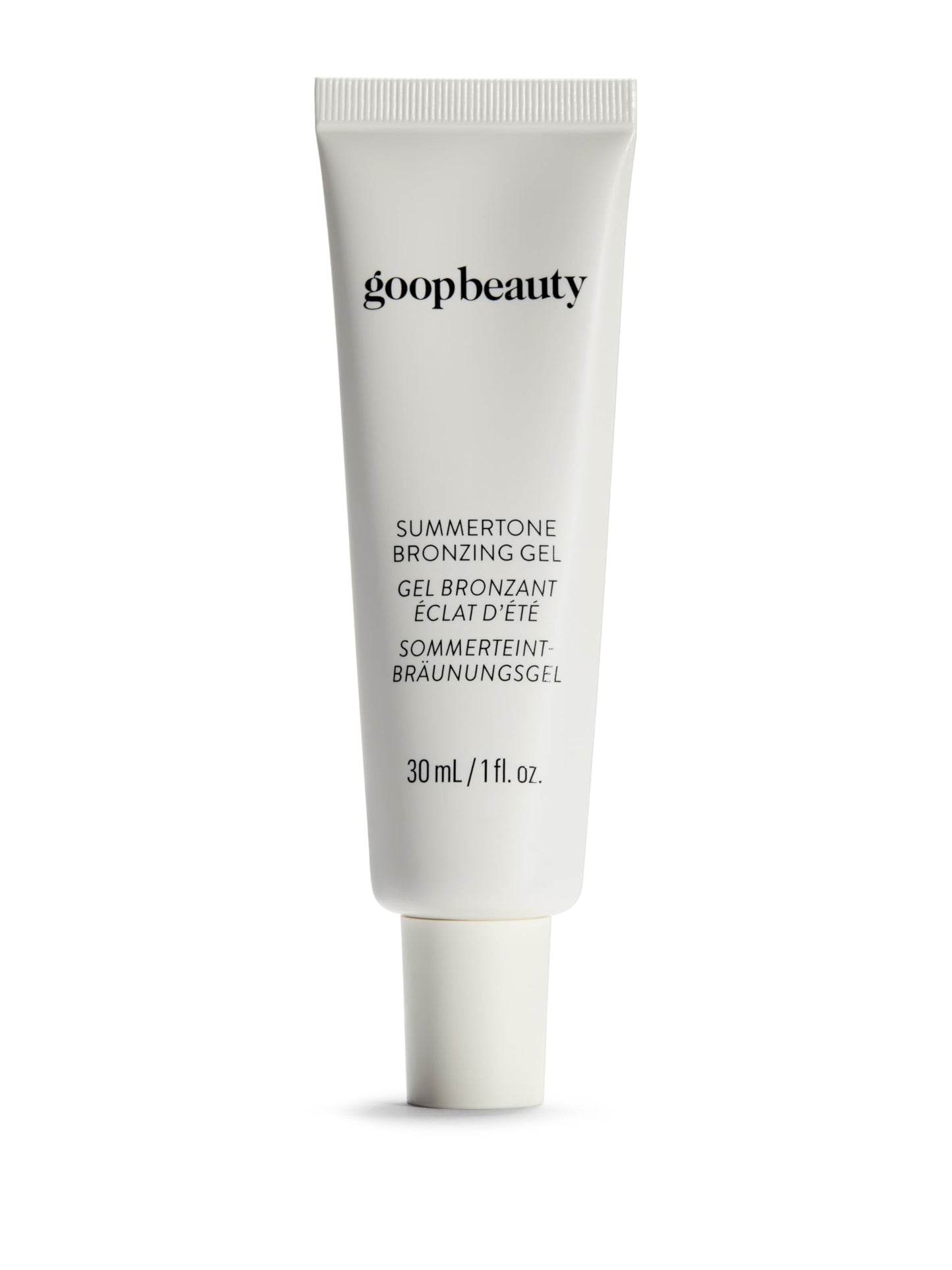 goop Beauty Summertone Bronzing Gel | Hydrating Skin Tint for a Sun-Kissed Glow | Vitamin E & Red Algae Astaxanthin | 1 fl oz Beauty & Personal Care goop