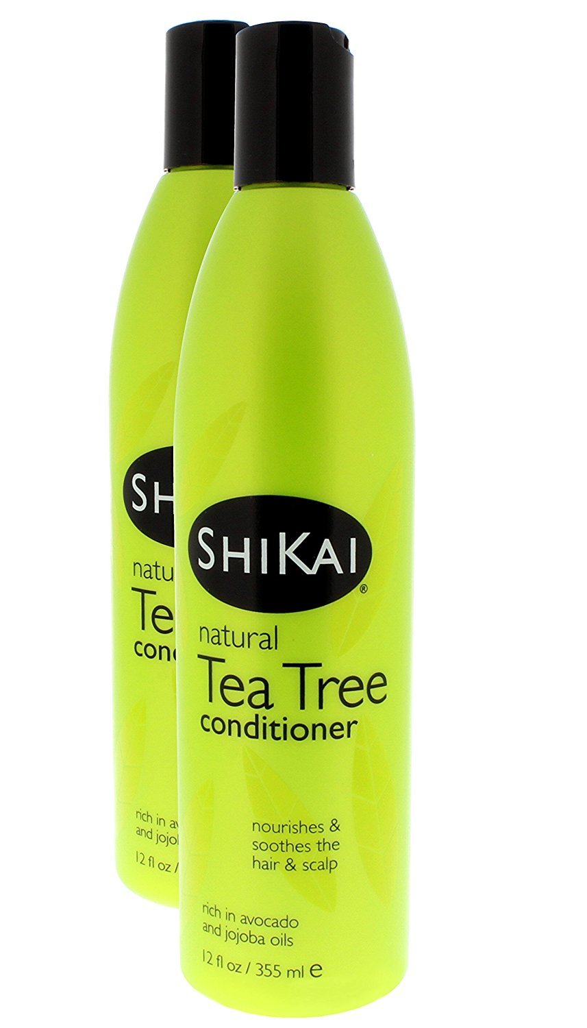 ShiKai - Natural Tea Tree Oil Conditioner, Made With Essential Oils Of Peppermint & Tea Tree To Refresh & Stimulate Hair & Scalp, Soap-Free