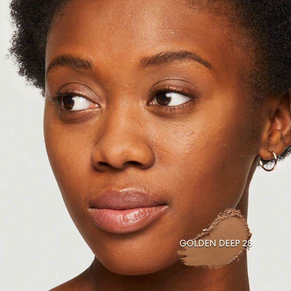 Original Loose Powder Foundation SPF 15, Golden Deep 28 Beauty & Personal Care bareMinerals