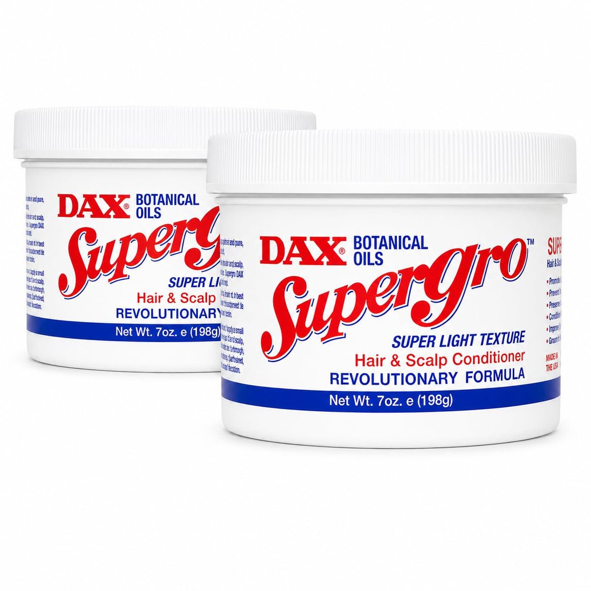 DAX SuperGro Hair & Scalp Treatment with Botanical Oils, 7 oz