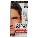 JUST FOR MEN AUTO STOP COMB IN REAL BLACK A55 Beauty & Personal Care Just for Men