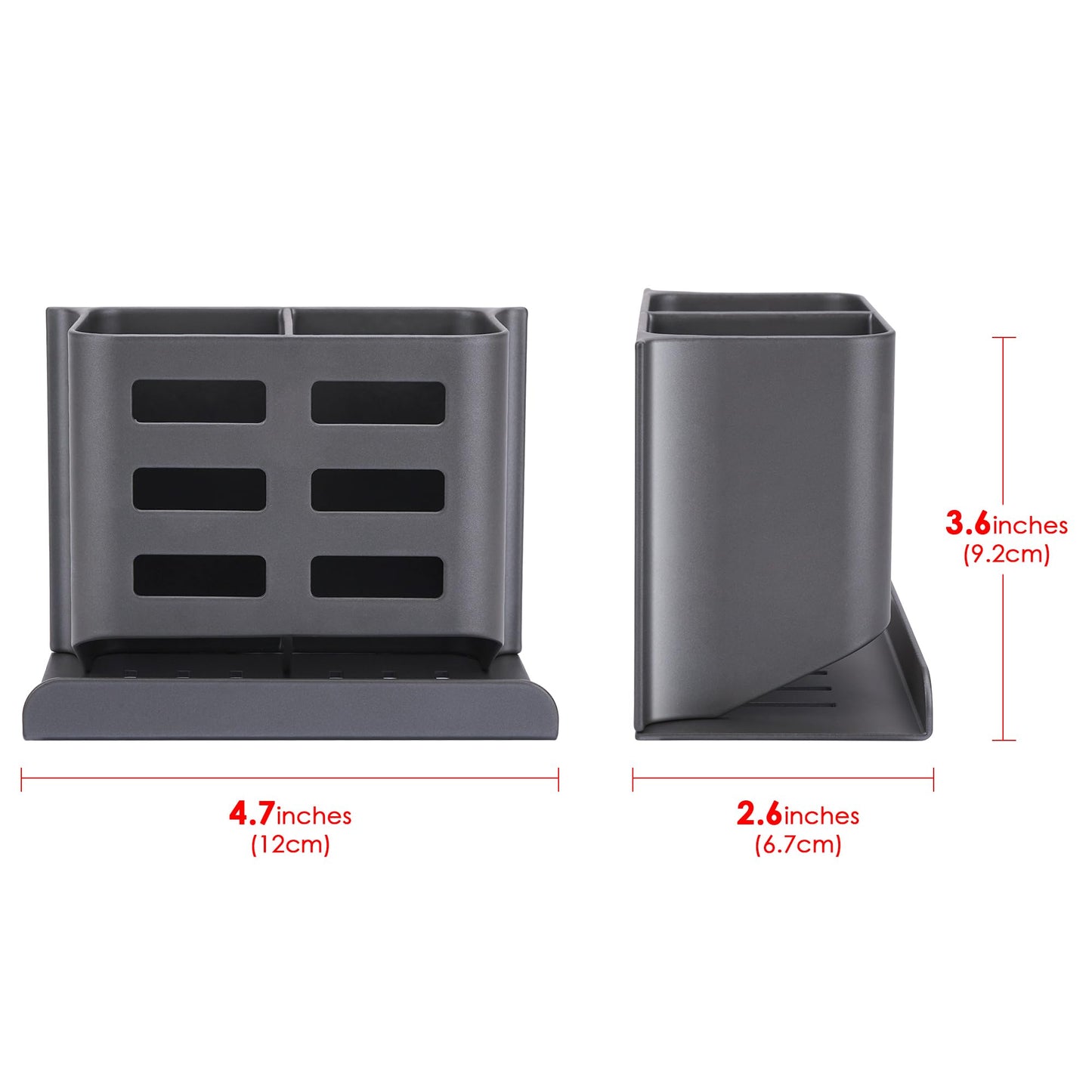 Linkidea Aluminum Electric Shaver Holder, Wall Mount Razor Stand, Compatible with Philips Norelco Shaver 2400 & 3600, Bathroom Organizer Beauty and Personal Care Linkidea