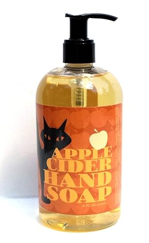 Greenwich Bay APPLE CIDER Hand Soap with Shea Butter, Apple Blossom Oil, Cocoa Butter and Vitamin E 16oz Beauty & Personal Care Greenwich Bay Trading Company