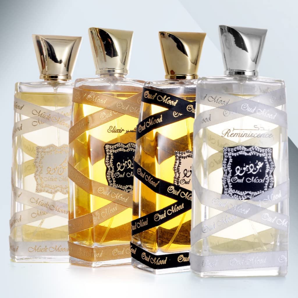 Lattafa Perfumes Oud Mood for Unisex Eau de Parfum Spray, 3.4 Ounce Beauty & Personal Care Lattafa