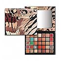 bellapierre Safari Eyeshadow Palette | 35 Shades in Matte, Satin, Shimmer, & Foil Finishes | Non-Toxic & Paraben Free | Vegan & Cruelty Free Beauty & Personal Care bellapierre