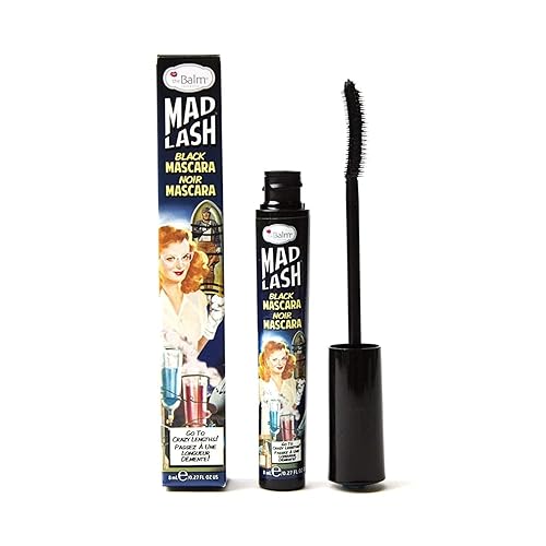 theBalm Mad Lash Voluminous Water-Resistant Mascara Beauty & Personal Care theBalm