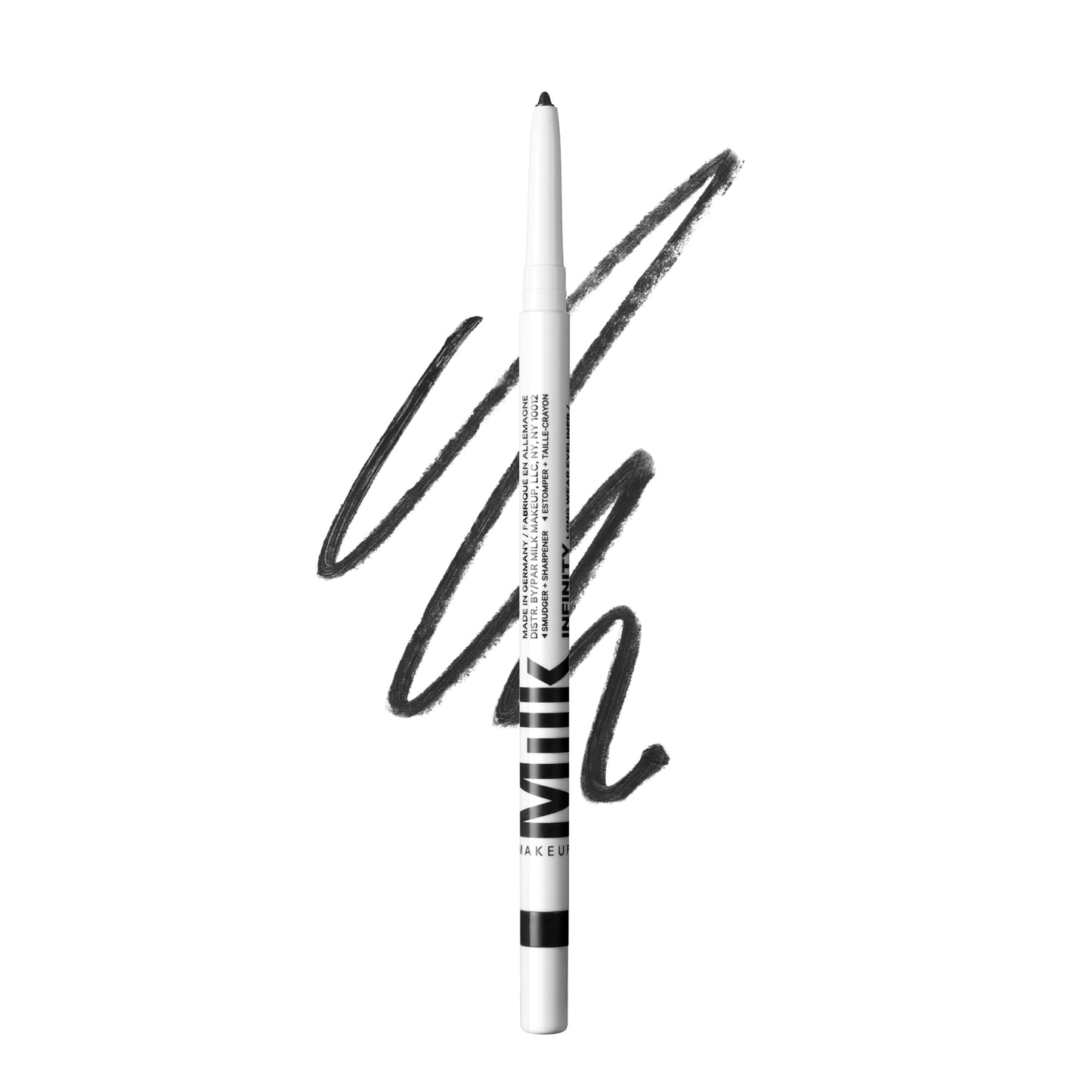 Milk Makeup Infinity Long Wear Eyeliner, Outer Space (Black) - 0.012 fl oz - Twist-Up Design, Built-In Sharpener & Soft Blender Tip - Up to 12-Hour Beauty & Personal Care Milk Makeup